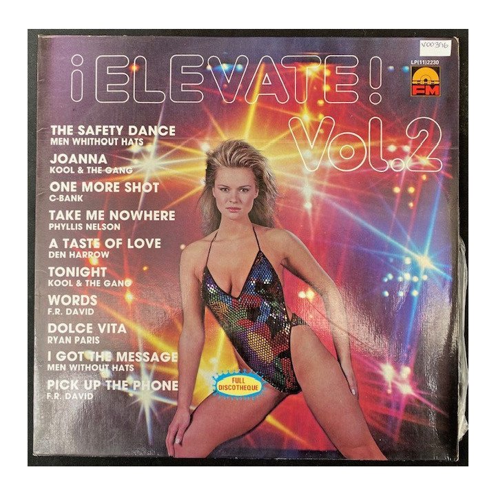 Elevate vol 2 - Colombia 1984