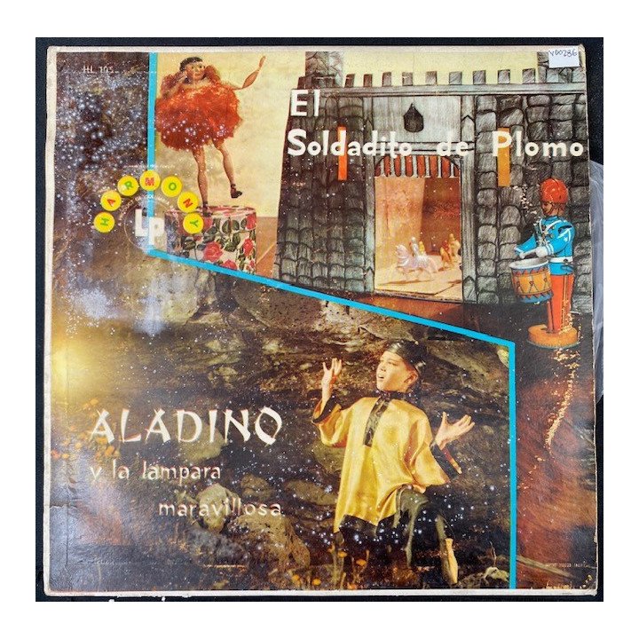 Milissa Sierra El soldadito de plomo Aladino y l - Colombia