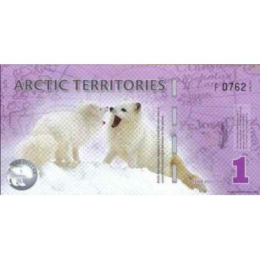 Artico, 1 Dollar 2012