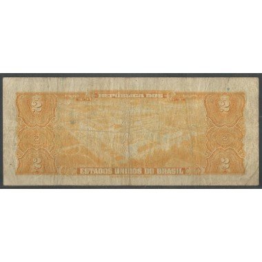 Brasil, 2 Cruzeiros ND1944 P133a