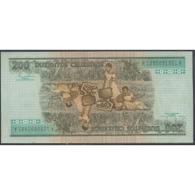 Brasil, 200 Cruzeiros ND1981 P199a