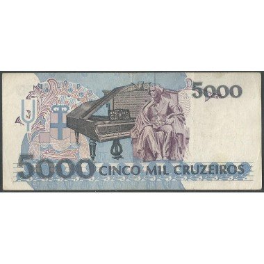 Brasil, 5.000 Cruzeiros ND1993 P232a
