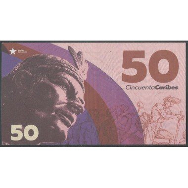 Venezuela - Alcaldia de Caracas, 50 Caribes ND