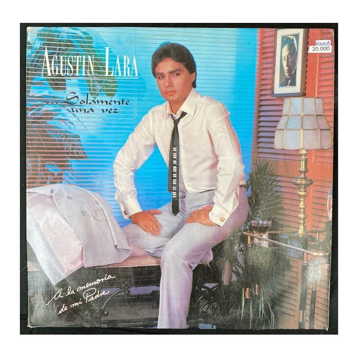 Agustin Lara (Hijo) Solamente una vez - Colombia 1985