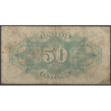 España, 50 Centimos 1937 P93