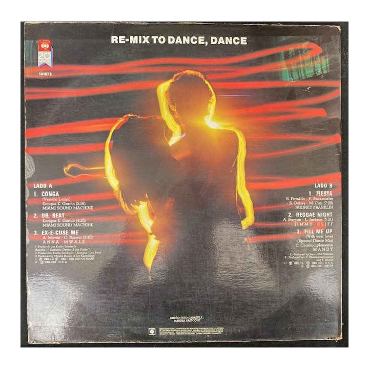Re-mix to dance dance - Colombia reverso