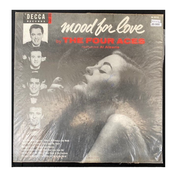 The Four Aces - Mood for love - Colombia
