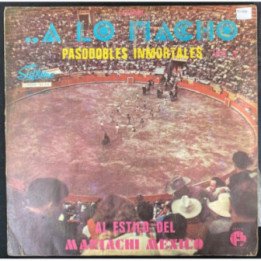 Mariachi Mexico Pasodobles inmortales vol 3 - Colombia 1977