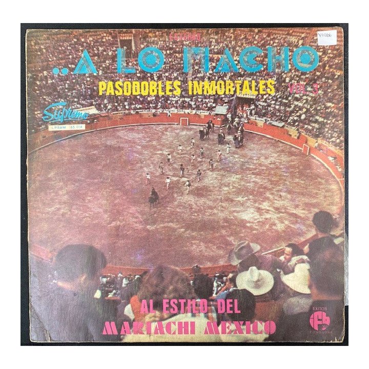 Mariachi Mexico Pasodobles inmortales vol 3 - Colombia 1977