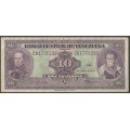 Venezuela, 10 Bolivares 18 Sep 1979 C8 P51g