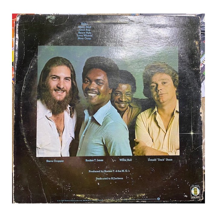 Booker T and the MGs Universal language - Usa 1977 reverso