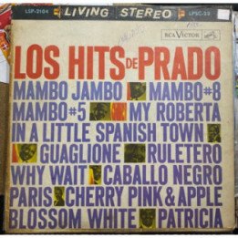 Damaso Perez Prado Los hits de Prado - Colombia