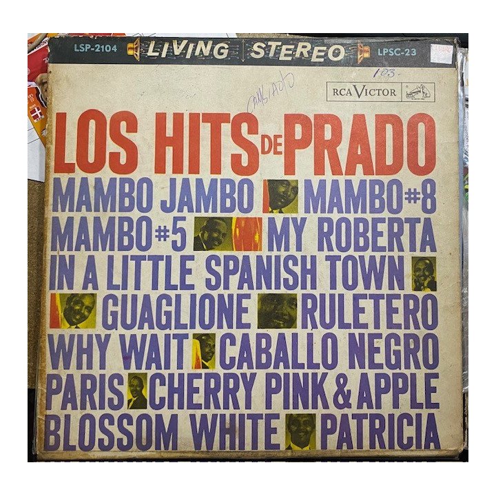 Damaso Perez Prado Los hits de Prado - Colombia