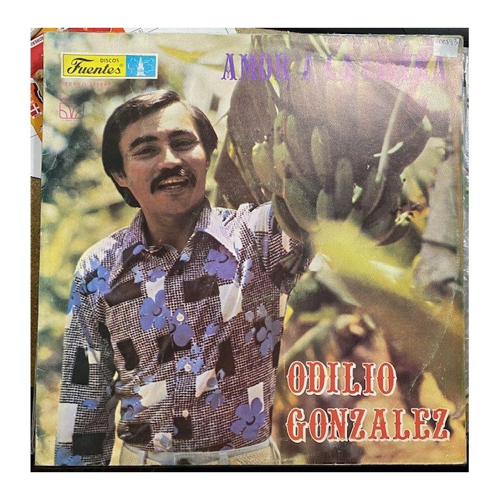 Odilio Gonzalez Amor a la ligera - Colombia 1980
