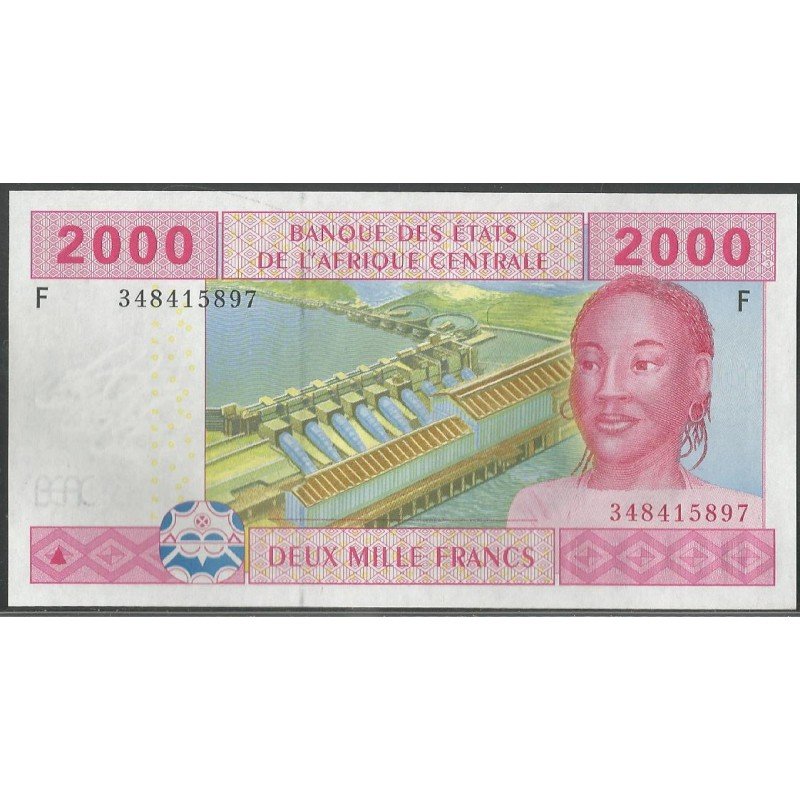 Guinea Ecuatorial, 2.000 Francs 2002 P508f