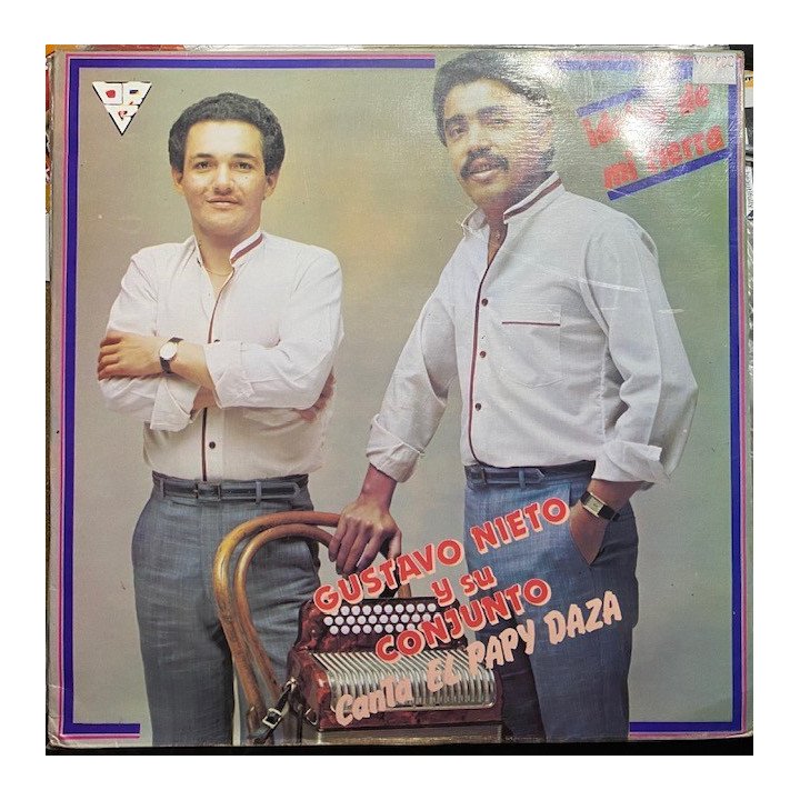 Gustavo Nieto y su conjunto Idolos de mi tierra - Colombia 1983