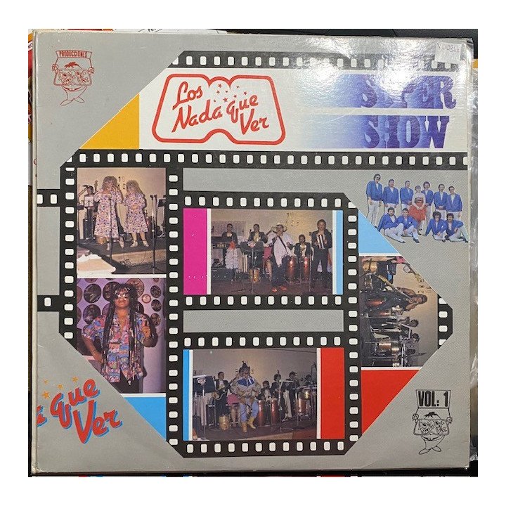 Los nada que ver Supershow - Colombia 1988