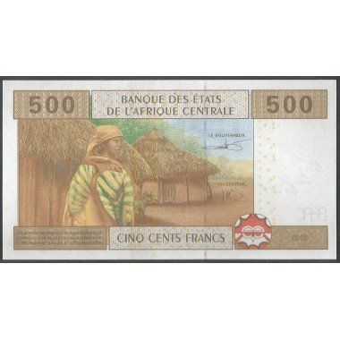 Guinea Ecuatorial, 500 Francs 2002 P506F