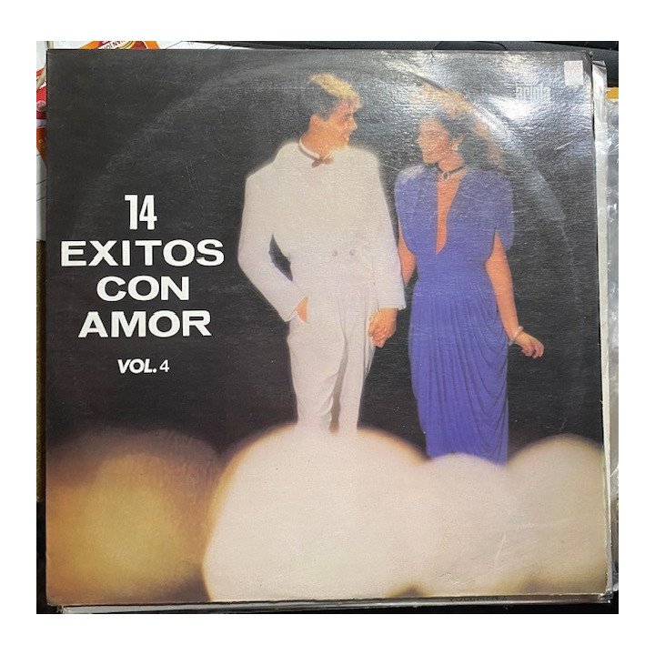 14 Exitos con amor Volumen 4 - Colombia 1985