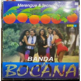 Banda la Bocana Merengue & Tecnotropical - Colombia 1993