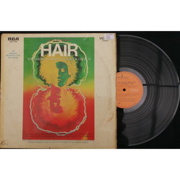 Hair - The American Tribal Rock- Musical - Usa