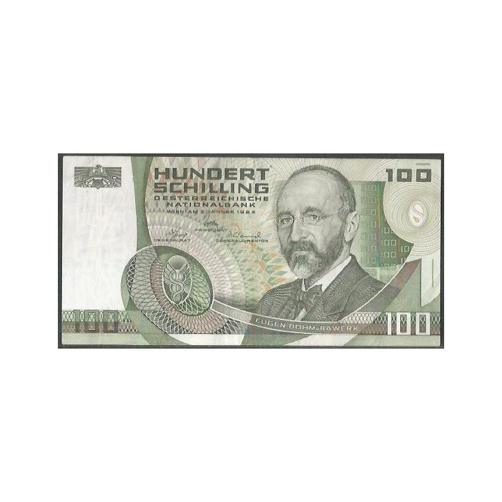 Austria 100 Schilling 2 Ene 1994 P150