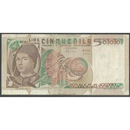 Italia 5.000 Liras 1 Jul 1980 P105b