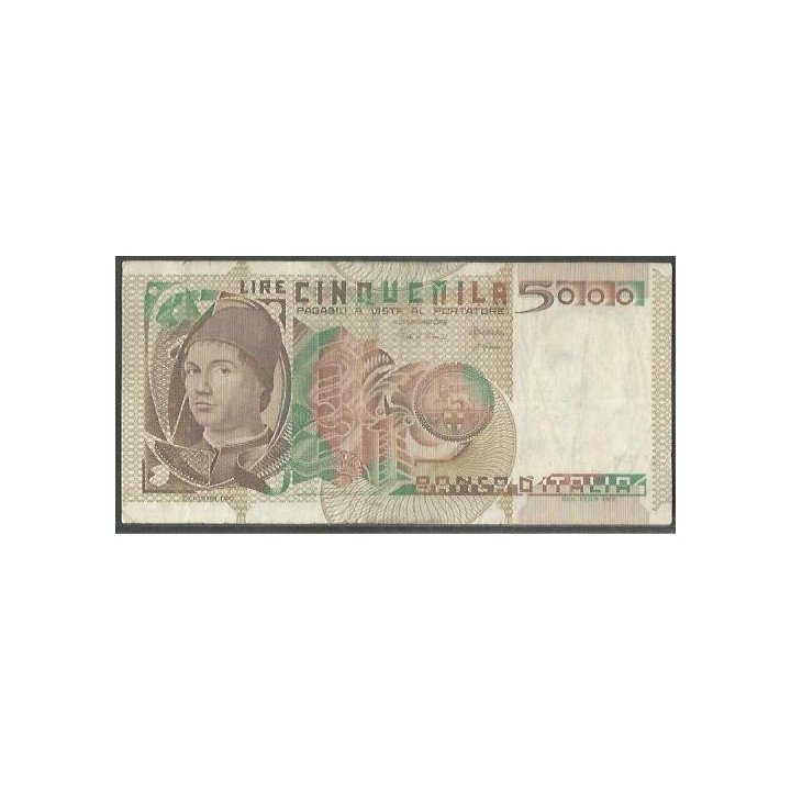 Italia 5.000 Liras 1 Jul 1980 P105b