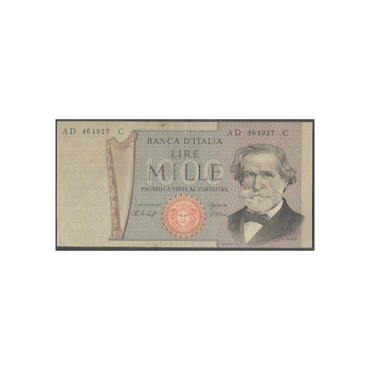 Italia 1.000 Liras 10 May 1979 P101f