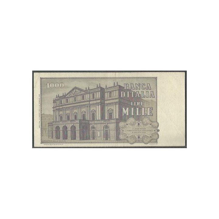 Italia 1.000 Liras 10 May 1979 P101f reverso
