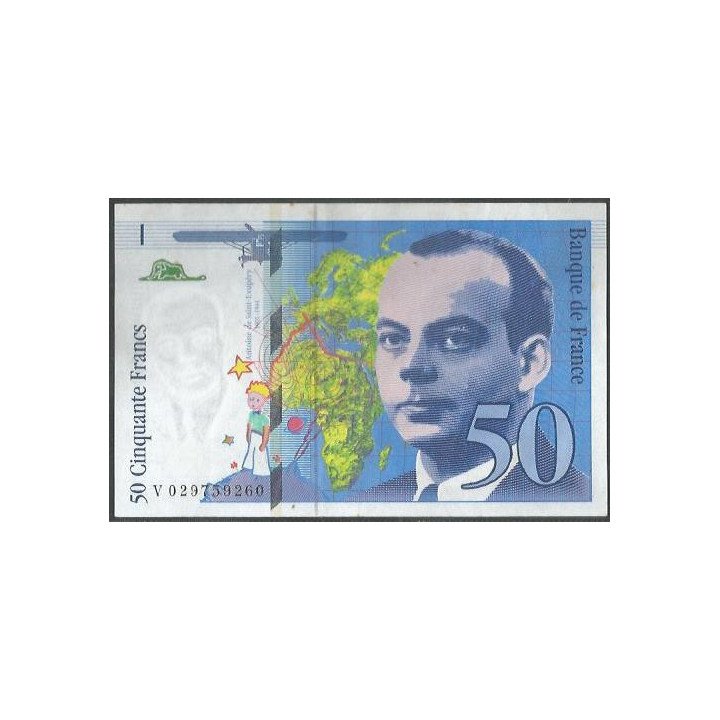 Francia 50 Francs 1996 P157Ac