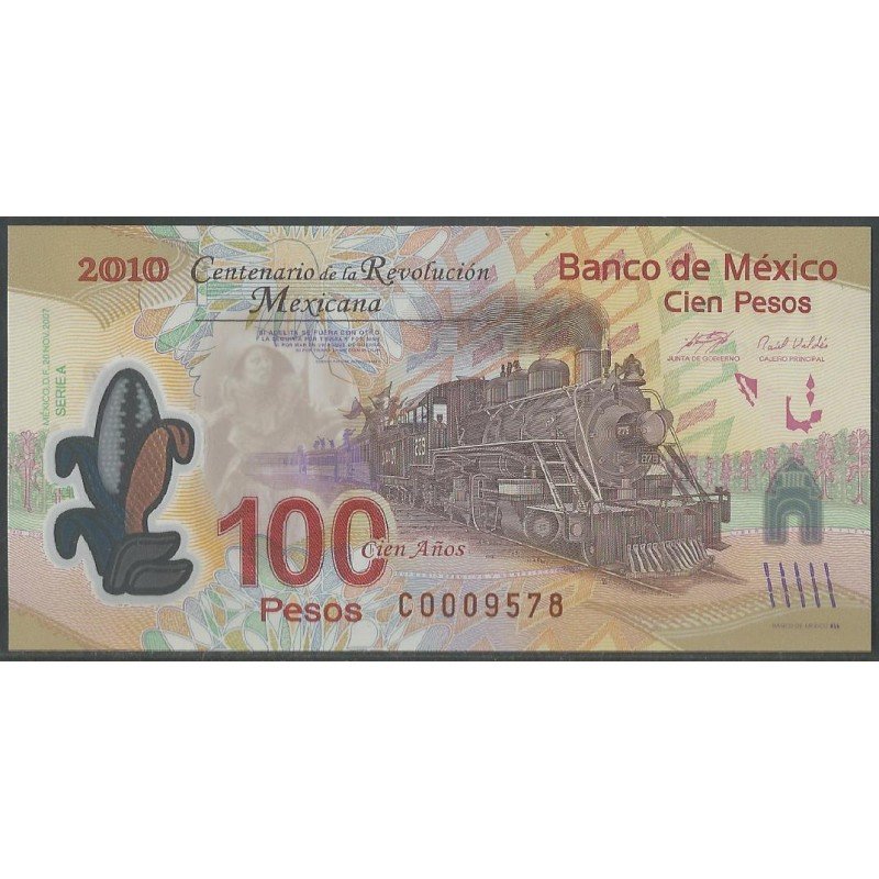 Mexico, 100 Pesos 20 Nov 2007 Serie AC P128c