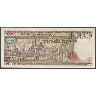 Mexico, 1000 Pesos 13 May 1983 Serie US P80a