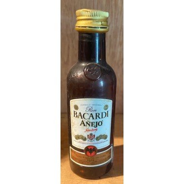 Minibotellas de Ron