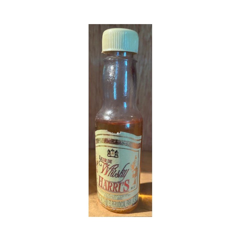 Minibotellas de Whiskey