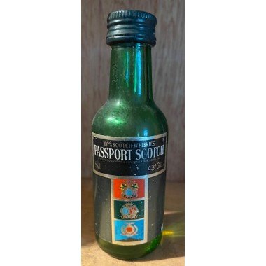 Minibotellas de Whiskey