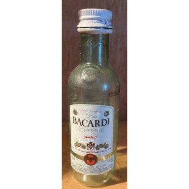 Minibotellas de Ron