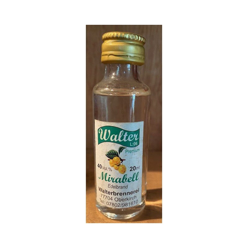 Minibotellas de Otros licores