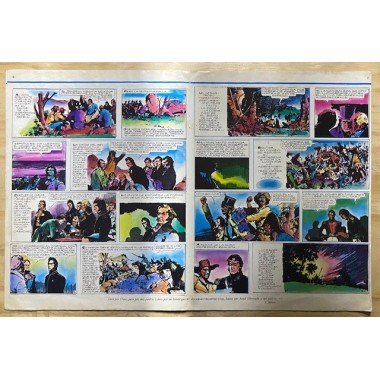 La Vida de Simon Bolivar, Petete