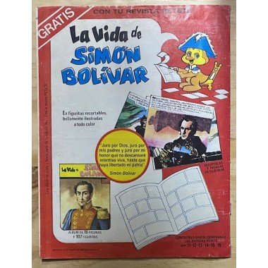 La Vida de Simon Bolivar, Petete