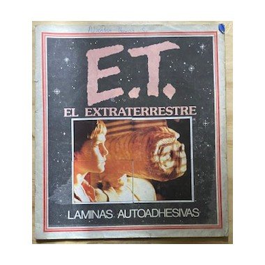 E. T. El Extraterrestre