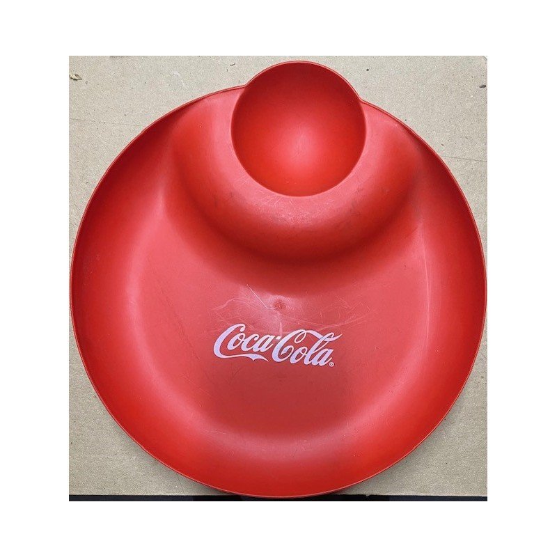 Bandeja plastica Coca-Cola Diametro 29 cm