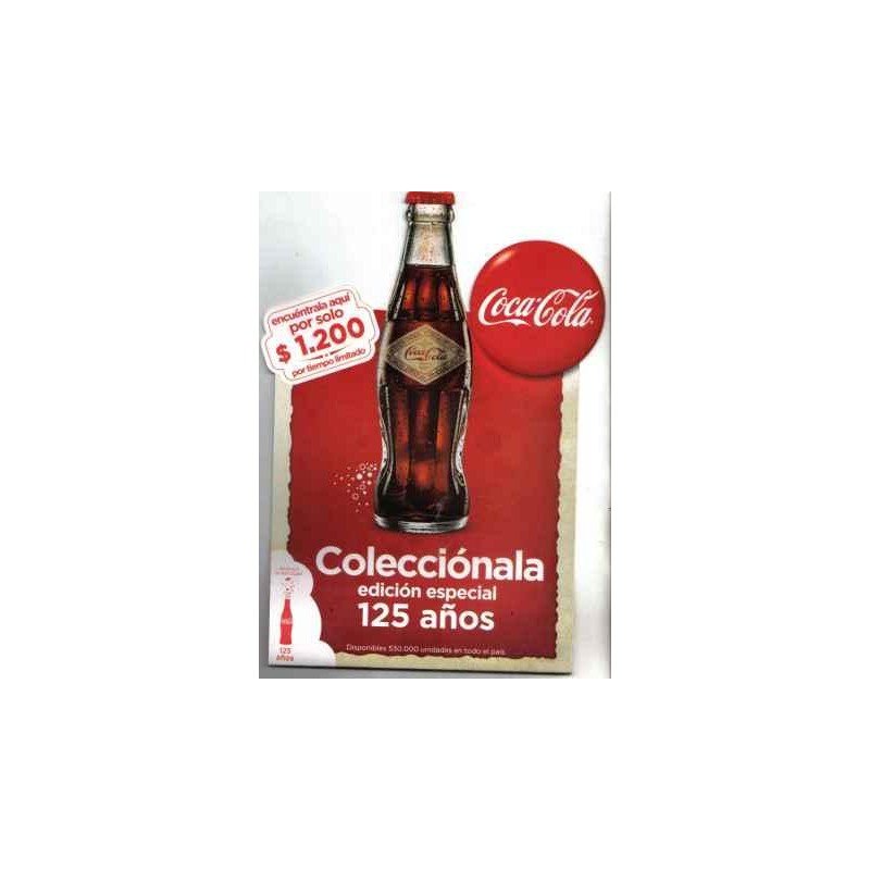 Plegable Botella Conmemorativa 125 Años