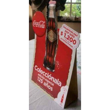 Plegable Botella Conmemorativa 125 Años