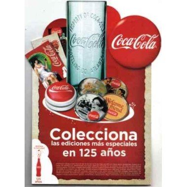 Plegable Productos Conmemorativos 125 Años