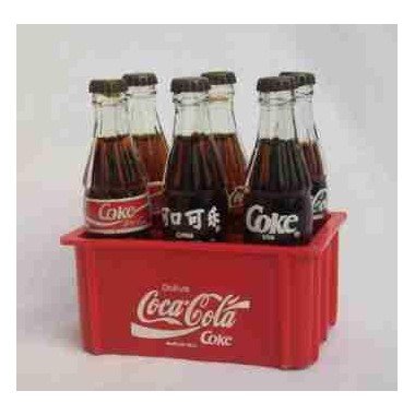 Canasta Coca-Cola Pequeña Italia 90