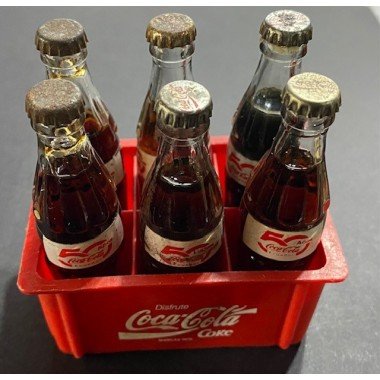 Canasta Coca-Cola Pequeña Ecuador 50 Años