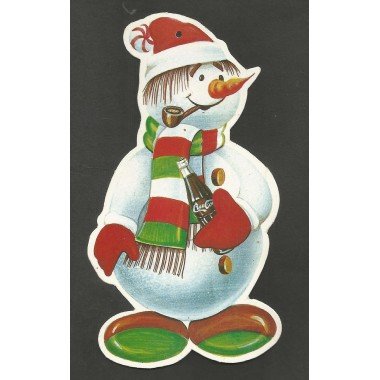 Adorno Navidad Muñeco de Nieve