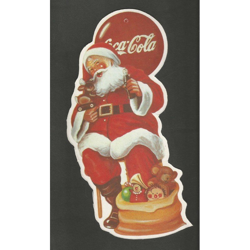 Adorno Navidad Papa Noel