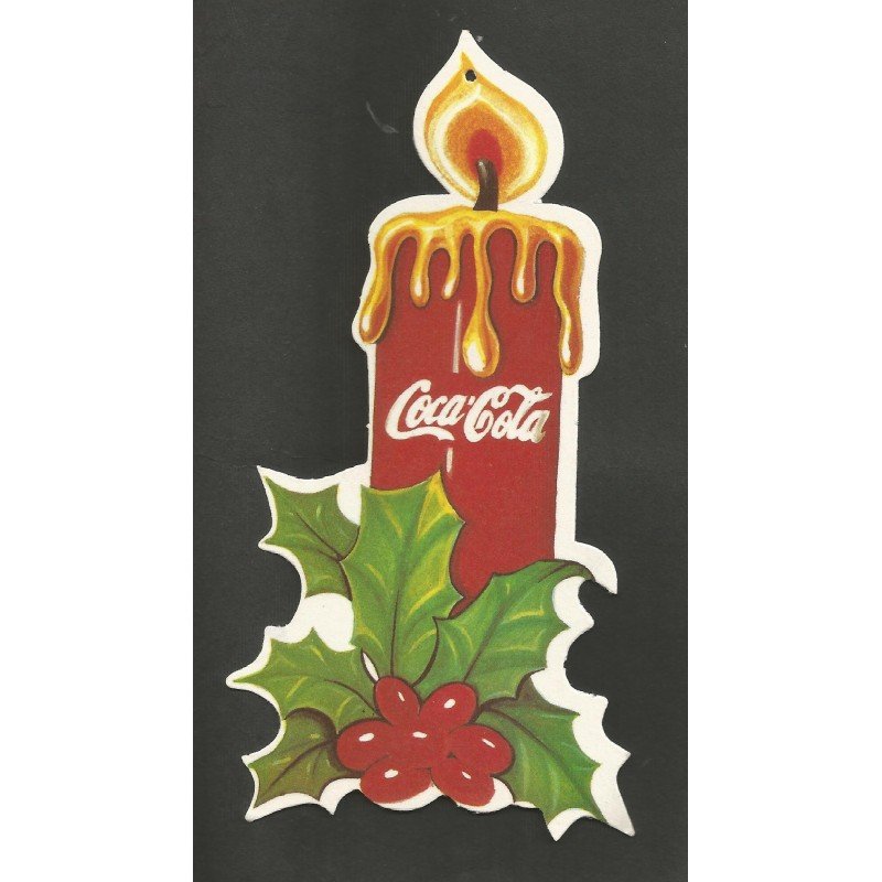 Adorno Navidad Vela